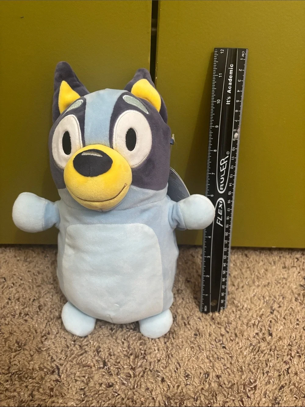 Squishmallows Bluey 11” Hugmee Plush Stuffed Animal